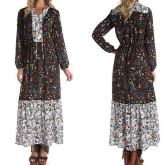 Wrangler Dresses & Skirts - Vintage Wrangler Maxi Dress